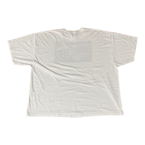 White Graphic Men's T-Shirt - Picture 2 of 5